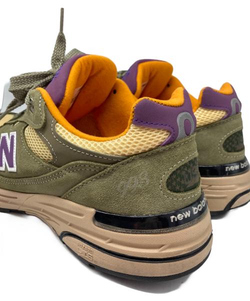 NEW BALANCE（ニューバランス）NEW BALANCE (ニューバランス) スニーカー オリーブ サイズ:27.5cmの古着・服飾アイテム