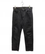 LEVI'Sリーバイス）の古着「ブラックデニムパンツ」｜ブラック