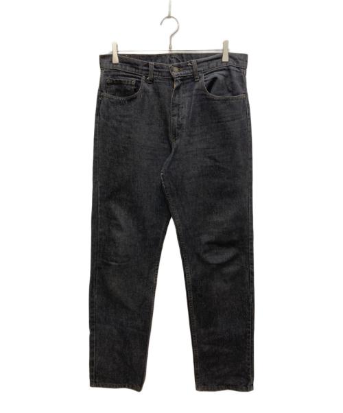 LEVI'S（リーバイス）LEVI'S (リーバイス) ブラックデニムパンツ ブラック サイズ:SIZE 83.5cm (W33)の古着・服飾アイテム