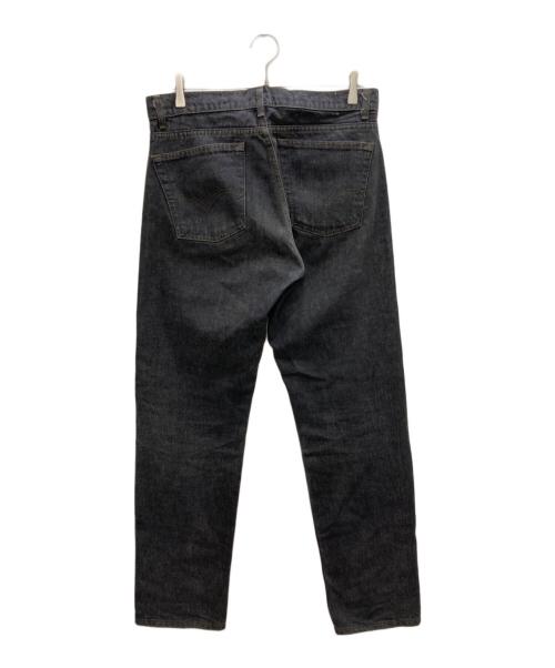 LEVI'S（リーバイス）LEVI'S (リーバイス) ブラックデニムパンツ ブラック サイズ:SIZE 83.5cm (W33)の古着・服飾アイテム