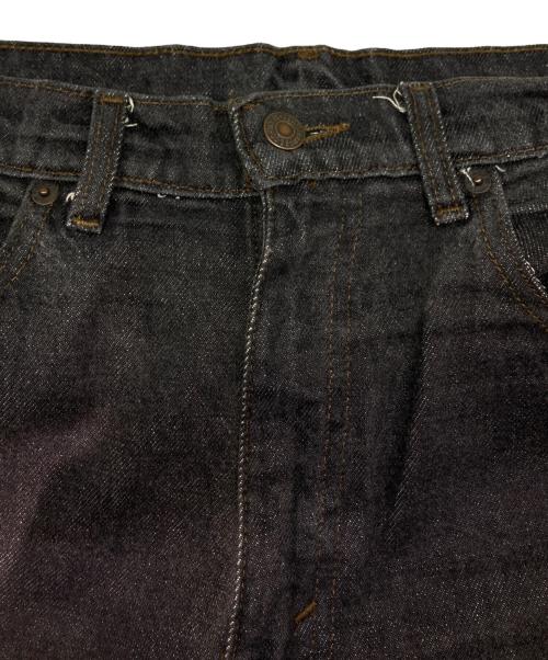 LEVI'S（リーバイス）LEVI'S (リーバイス) ブラックデニムパンツ ブラック サイズ:SIZE 83.5cm (W33)の古着・服飾アイテム