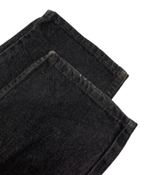 LEVI'S（リーバイス）LEVI'S (リーバイス) ブラックデニムパンツ ブラック サイズ:SIZE 83.5cm (W33)の古着・服飾アイテム