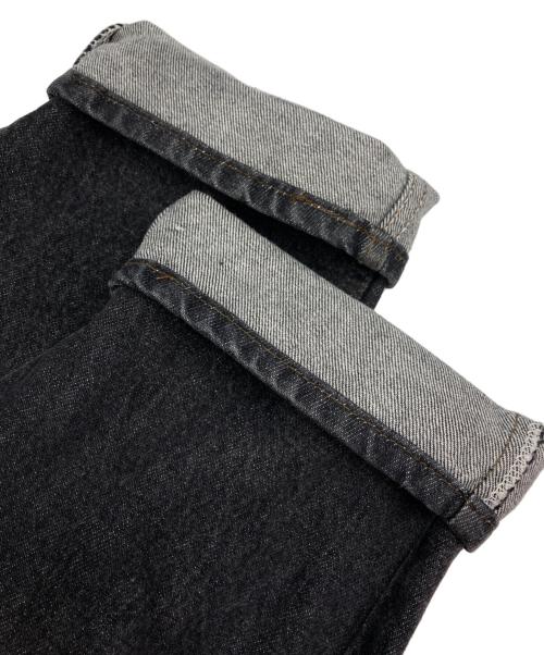 LEVI'S（リーバイス）LEVI'S (リーバイス) ブラックデニムパンツ ブラック サイズ:SIZE 83.5cm (W33)の古着・服飾アイテム