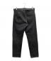 LEVI'S (リーバイス) ブラックデニムパンツ ブラック サイズ:SIZE 83.5cm (W33)：9000円