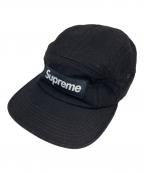 SUPREMEシュプリーム）の古着「キャップ」｜ブラック