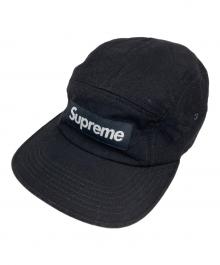 SUPREME（シュプリーム）の古着「キャップ」｜ブラック