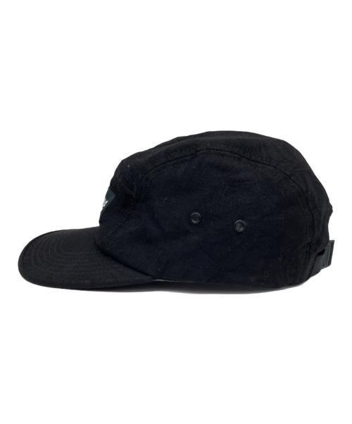 SUPREME（シュプリーム）SUPREME (シュプリーム) キャップ ブラックの古着・服飾アイテム