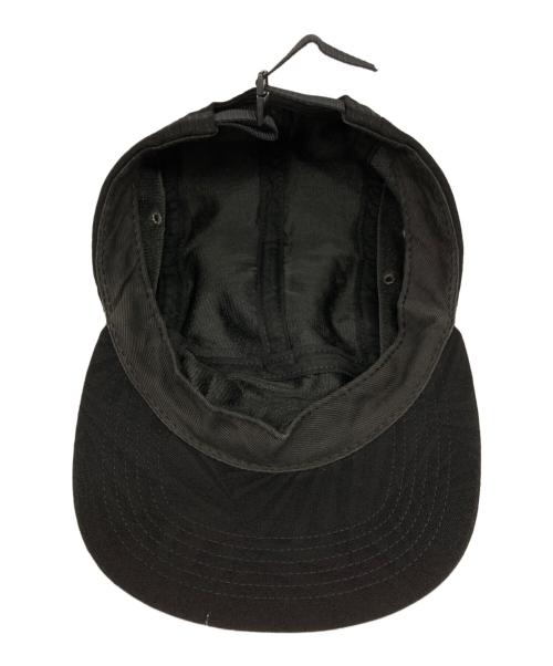 SUPREME（シュプリーム）SUPREME (シュプリーム) キャップ ブラックの古着・服飾アイテム