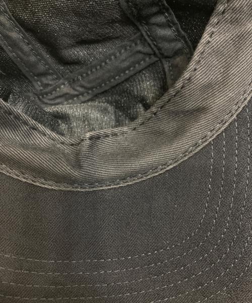SUPREME（シュプリーム）SUPREME (シュプリーム) キャップ ブラックの古着・服飾アイテム