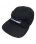 SUPREME（シュプリーム）の古着「キャップ」｜ブラック