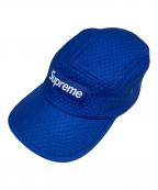 SUPREMEシュプリーム）の古着「MICRO QUILTED CAMP CAP」｜ブルー