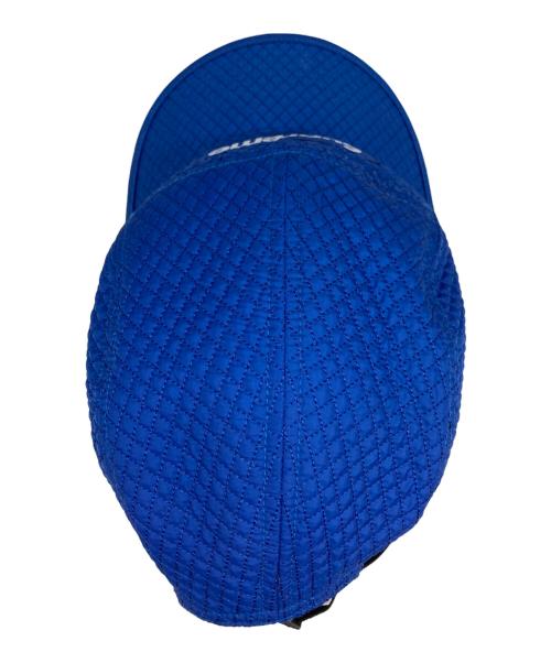 SUPREME（シュプリーム）SUPREME (シュプリーム) MICRO QUILTED CAMP CAP ブルーの古着・服飾アイテム