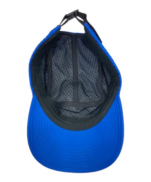 SUPREME（シュプリーム）SUPREME (シュプリーム) MICRO QUILTED CAMP CAP ブルーの古着・服飾アイテム