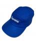 SUPREME（シュプリーム）の古着「MICRO QUILTED CAMP CAP」｜ブルー