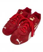 PUMAプーマ）の古着「SPEEDCAT OG スニーカー」｜レッド