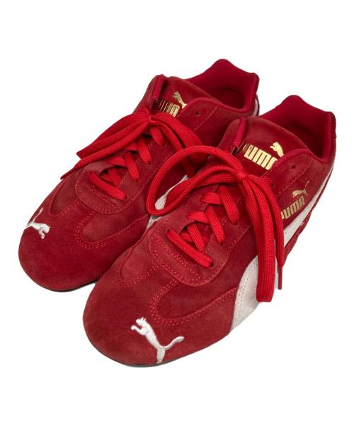 PUMA（プーマ）PUMA (プーマ) SPEEDCAT OG スニーカー レッド サイズ:27.5cmの古着・服飾アイテム