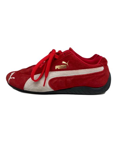 PUMA（プーマ）PUMA (プーマ) SPEEDCAT OG スニーカー レッド サイズ:27.5cmの古着・服飾アイテム