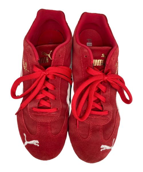 PUMA（プーマ）PUMA (プーマ) SPEEDCAT OG スニーカー レッド サイズ:27.5cmの古着・服飾アイテム