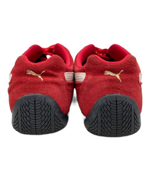PUMA（プーマ）PUMA (プーマ) SPEEDCAT OG スニーカー レッド サイズ:27.5cmの古着・服飾アイテム