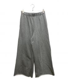 Spick and Span（スピック＆スパン）の古着「スウェットルーズパンツ」｜グレー