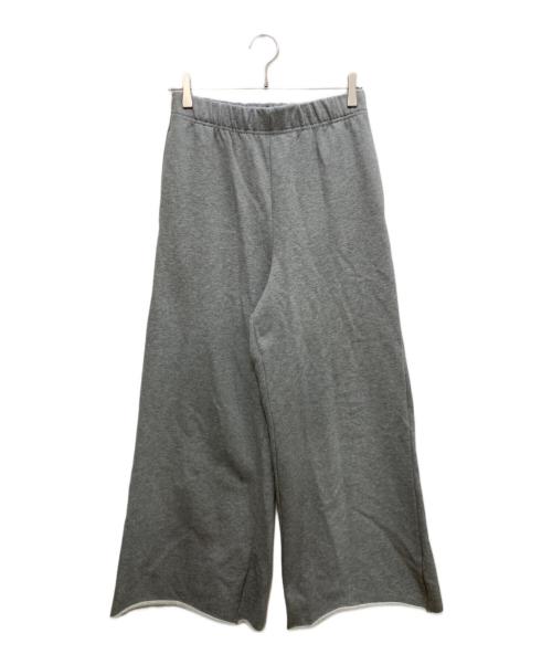 Spick and Span（スピック＆スパン）Spick and Span (スピック＆スパン) スウェットルーズパンツ グレー サイズ:-の古着・服飾アイテム