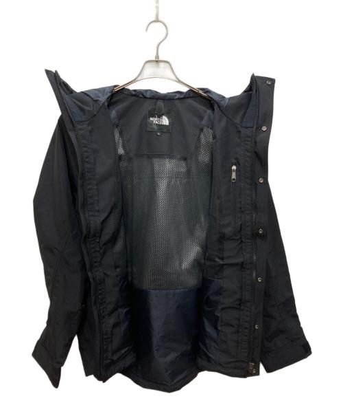 THE NORTH FACE（ザ ノース フェイス）THE NORTH FACE (ザ ノース フェイス) マウンテンライトジャケット ブラック サイズ:Lの古着・服飾アイテム