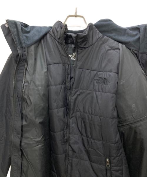 THE NORTH FACE（ザ ノース フェイス）THE NORTH FACE (ザ ノース フェイス) MAKALU TRI JK ブラック サイズ:ＸＬの古着・服飾アイテム