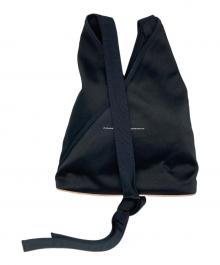 MM6 Maison Margiela（エムエムシックスメゾンマルジェラ）の古着「ショルダーバッグ」｜ブラック