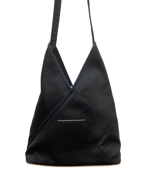 MM6 Maison Margiela（エムエムシックスメゾンマルジェラ）MM6 Maison Margiela (エムエムシックスメゾンマルジェラ) ショルダーバッグ ブラックの古着・服飾アイテム