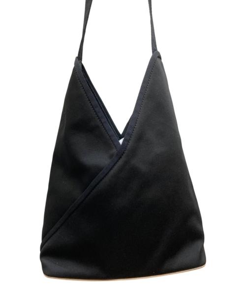 MM6 Maison Margiela（エムエムシックスメゾンマルジェラ）MM6 Maison Margiela (エムエムシックスメゾンマルジェラ) ショルダーバッグ ブラックの古着・服飾アイテム