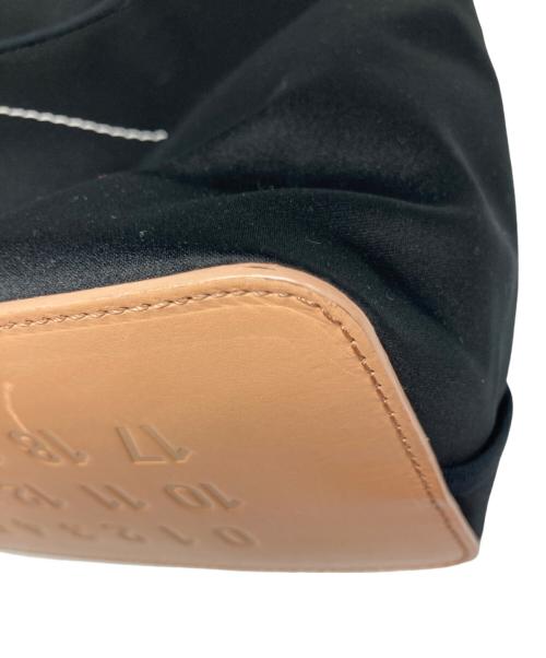 MM6 Maison Margiela（エムエムシックスメゾンマルジェラ）MM6 Maison Margiela (エムエムシックスメゾンマルジェラ) ショルダーバッグ ブラックの古着・服飾アイテム