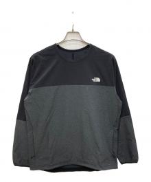THE NORTH FACE（ザ ノース フェイス）の古着「エイペックスフレックスクルー」｜ブラック