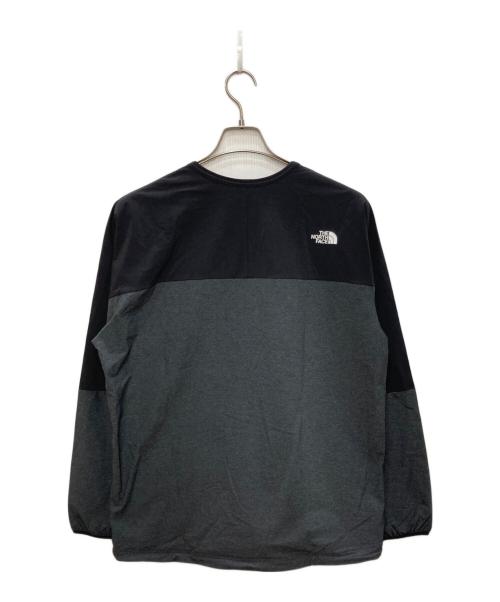THE NORTH FACE（ザ ノース フェイス）THE NORTH FACE (ザ ノース フェイス) エイペックスフレックスクルー ブラック サイズ:Lの古着・服飾アイテム