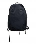 DESCENTE ALLTERRAINデザイント オルテライン）の古着「エアロストリームバックパック」｜ブラック