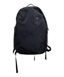 DESCENTE ALLTERRAIN（デザイント オルテライン）の古着「エアロストリームバックパック」｜ブラック