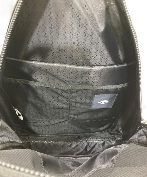 DESCENTE ALLTERRAIN（デザイント オルテライン）Descente ALLTERRAIN (デザイント オルテライン) エアロストリームバックパック ブラックの古着・服飾アイテム