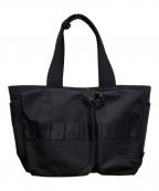 BRIEFINGブリーフィング）の古着「SW WIDE TOTE WR」｜ブラック