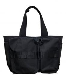BRIEFING（ブリーフィング）の古着「SW WIDE TOTE WR」｜ブラック