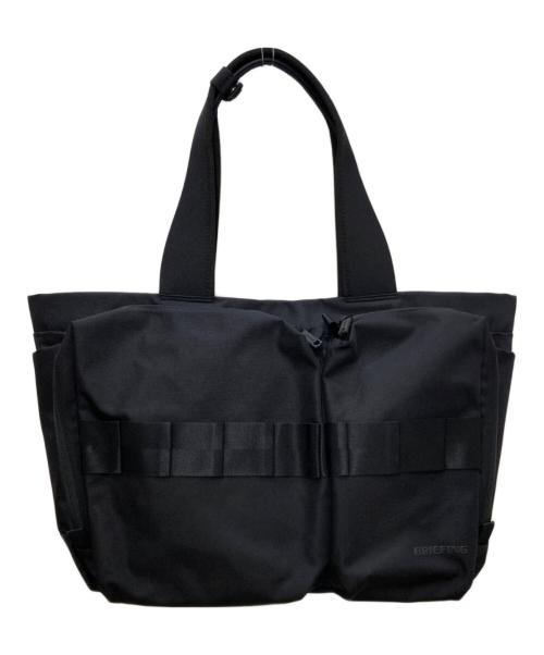 BRIEFING（ブリーフィング）BRIEFING (ブリーフィング) SW WIDE TOTE WR ブラックの古着・服飾アイテム