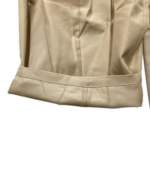 nagonstans（ナゴンスタンス）nagonstans (ナゴンスタンス) oval wide pants ブラウン サイズ:SMALLの古着・服飾アイテム