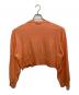 ENFOLD (エンフォルド) LAYERED-LIKE-HEM CARDIGAN オレンジ サイズ:38：10000円