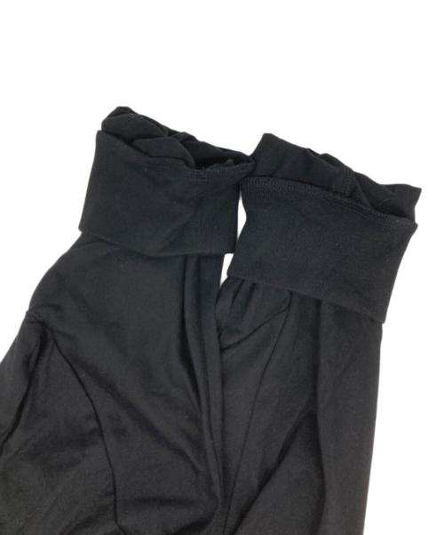 ENFOLD（エンフォルド）ENFOLD (エンフォルド) TWIST PULLOVER ブラック サイズ:38 未使用品の古着・服飾アイテム