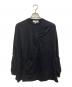 ENFOLD（エンフォルド）の古着「TWIST PULLOVER」｜ブラック