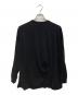 ENFOLD (エンフォルド) TWIST PULLOVER ブラック サイズ:38 未使用品：15000円