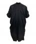 nagonstans (ナゴンスタンス) Tuck Drape Shirt Dress ブラック サイズ:Ｍ：20000円