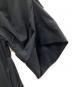 中古・古着 nagonstans (ナゴンスタンス) Tuck Drape Shirt Dress ブラック サイズ:Ｍ：20000円