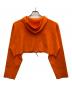 ENFOLD (エンフォルド) KNIT HOODIE オレンジ サイズ:38：20000円