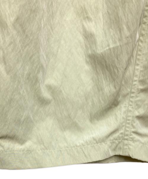MAISON SPECIAL（メゾンスペシャル）MAISON SPECIAL (メゾンスペシャル) Tuck Cocoon Color Pants 黄緑 サイズ:36の古着・服飾アイテム