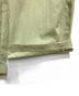 中古・古着 MAISON SPECIAL (メゾンスペシャル) Tuck Cocoon Color Pants 黄緑 サイズ:36：8000円