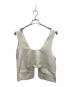 nagonstans (ナゴンスタンス) ソフトウォームクロス Pocket vest アイボリー サイズ:Ｍ：12000円